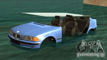 Boat Bmw E46 Sedan для GTA San Andreas