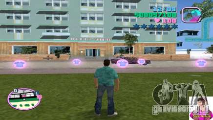 New Clothes Pickup для GTA Vice City