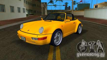 Porsche Carrera 4 Targa для GTA Vice City