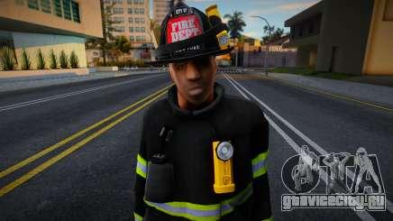 Winter Lvfd1 для GTA San Andreas