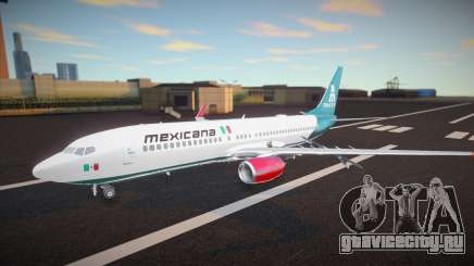 Boeing 737-800 Mexicana для GTA San Andreas
