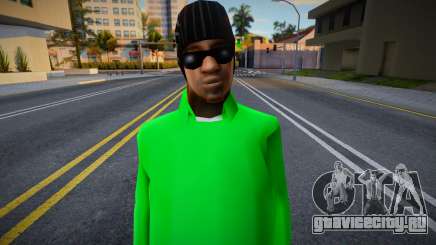 Ballas (Grove Outfit) v3 для GTA San Andreas