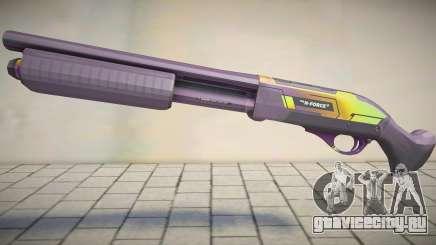Sawed-Off Enforcer v3 для GTA San Andreas