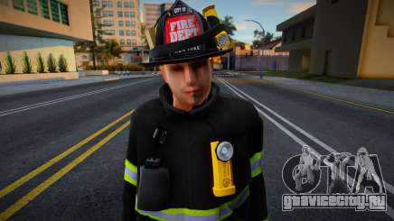 Winter Lafd1 для GTA San Andreas