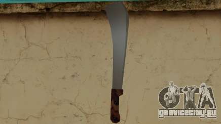 Proper Machete Retex для GTA Vice City