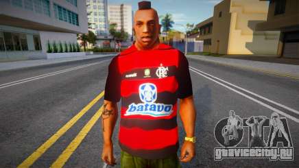 Flamengo 2010 Home Shirt для GTA San Andreas