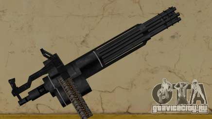 Proper Minigun Retex для GTA Vice City