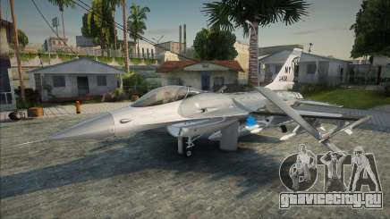 F-16C Fighting Falcon [v3] для GTA San Andreas
