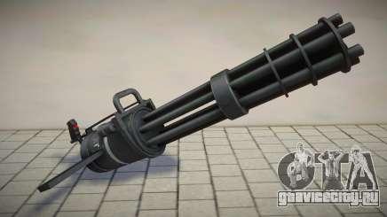 HD Minigun Lite для GTA San Andreas