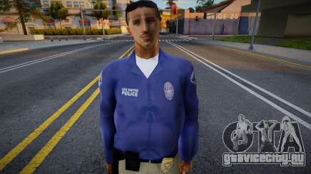 Character Redesigned - CRASH Unit Hern для GTA San Andreas