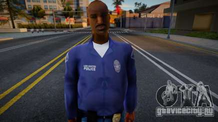 Character Redesigned - CRASH Unit Tenpen для GTA San Andreas