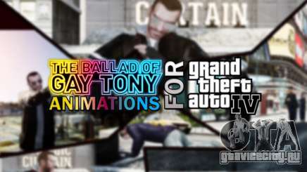 GTA: TBoGT anims for GTA IV для GTA 4