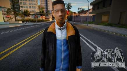 Suit Triada для GTA San Andreas