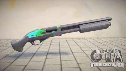 Sawed-Off Enforcer v2 для GTA San Andreas