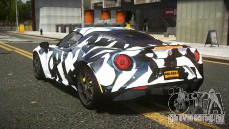Alfa Romeo 4C RL-X S9 для GTA 4