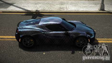 Alfa Romeo 4C RL-X S3 для GTA 4
