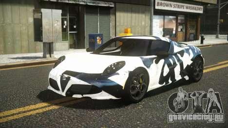 Alfa Romeo 4C RL-X S9 для GTA 4