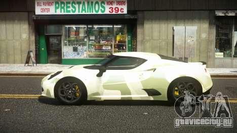Alfa Romeo 4C RL-X S1 для GTA 4