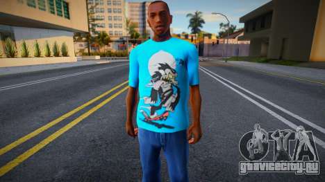 DC Skate Monkey T-Shirt для GTA San Andreas