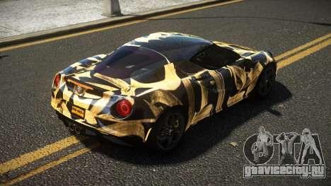 Alfa Romeo 4C RL-X S7 для GTA 4