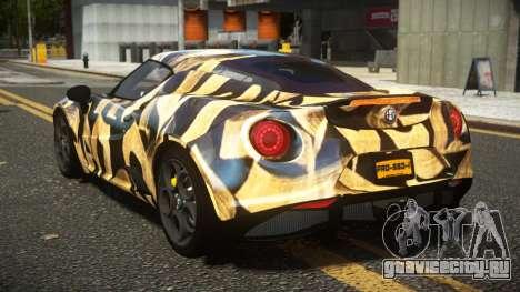 Alfa Romeo 4C RL-X S7 для GTA 4