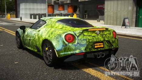 Alfa Romeo 4C RL-X S2 для GTA 4
