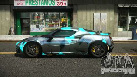 Alfa Romeo 4C RL-X S4 для GTA 4