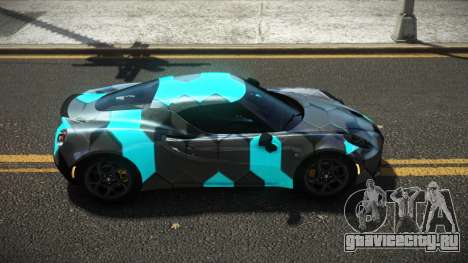 Alfa Romeo 4C RL-X S4 для GTA 4
