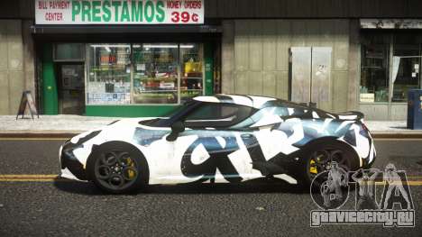 Alfa Romeo 4C RL-X S9 для GTA 4