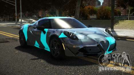 Alfa Romeo 4C RL-X S4 для GTA 4