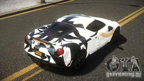 Alfa Romeo 4C RL-X S9 для GTA 4