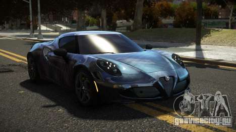 Alfa Romeo 4C RL-X S3 для GTA 4