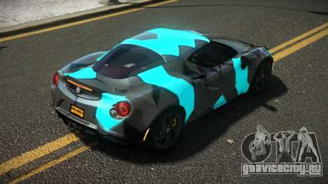 Alfa Romeo 4C RL-X S4 для GTA 4