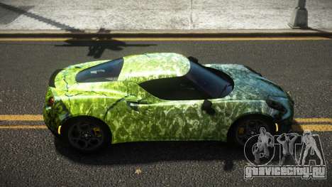Alfa Romeo 4C RL-X S2 для GTA 4