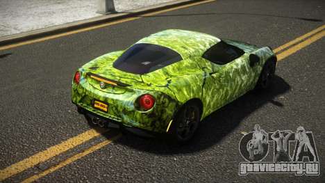 Alfa Romeo 4C RL-X S2 для GTA 4