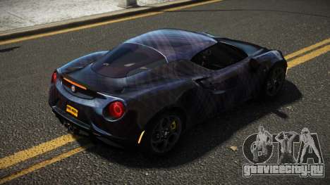 Alfa Romeo 4C RL-X S3 для GTA 4