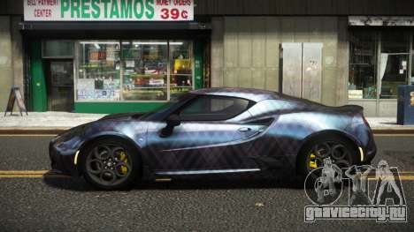Alfa Romeo 4C RL-X S3 для GTA 4