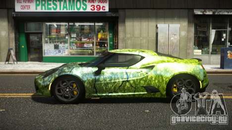 Alfa Romeo 4C RL-X S2 для GTA 4