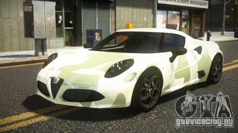 Alfa Romeo 4C RL-X S1 для GTA 4