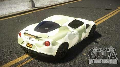 Alfa Romeo 4C RL-X S1 для GTA 4