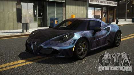Alfa Romeo 4C RL-X S3 для GTA 4