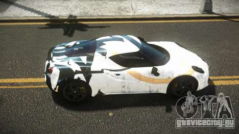 Alfa Romeo 4C RL-X S9 для GTA 4