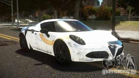 Alfa Romeo 4C RL-X S9 для GTA 4