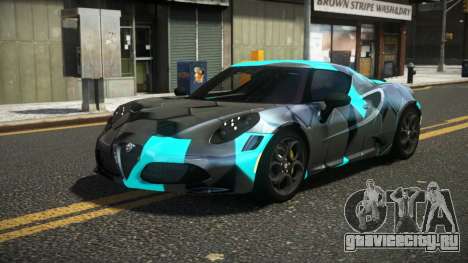 Alfa Romeo 4C RL-X S4 для GTA 4