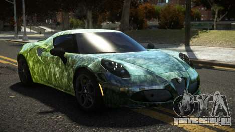Alfa Romeo 4C RL-X S2 для GTA 4