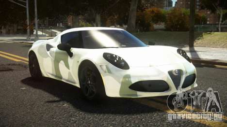 Alfa Romeo 4C RL-X S1 для GTA 4