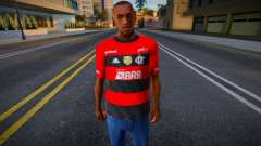 Flamengo 2023 Home Shirt для GTA San Andreas