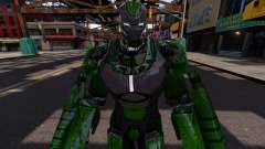 Iron Man Mark XXVI Gamma (Irom Man) для GTA 4