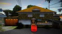 Новые текстуры дома Карла для GTA San Andreas