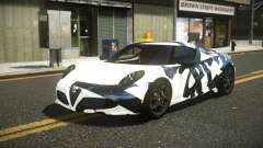 Alfa Romeo 4C RL-X S9 для GTA 4